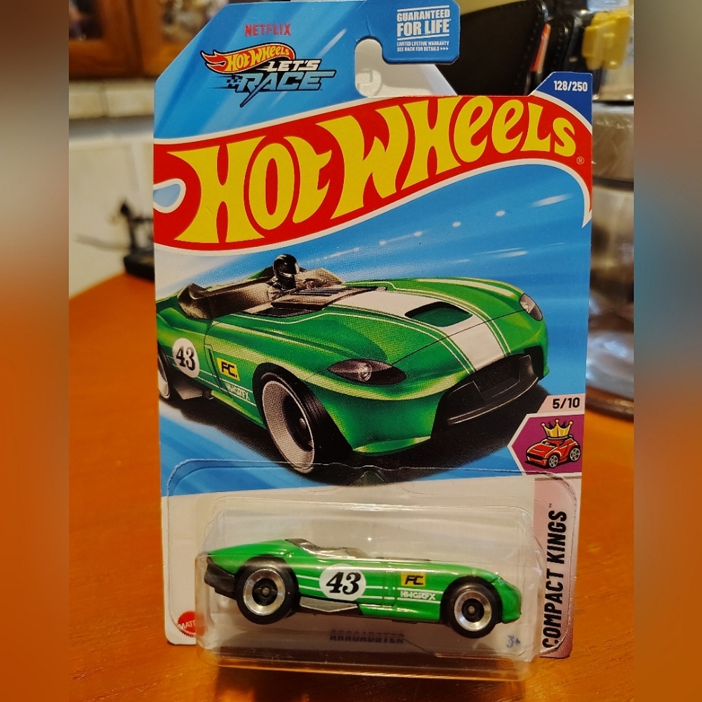 Hot Wheels RRROADSTER